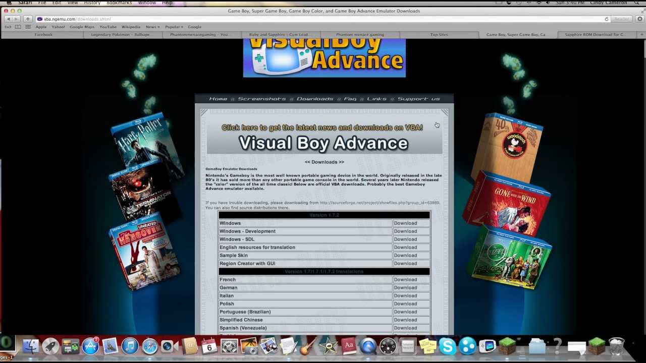 Visual Boy Advance Emulator Mac